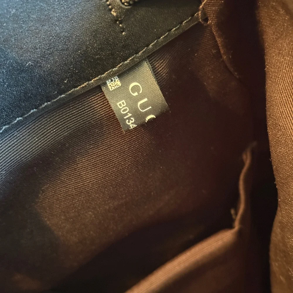 Gucci Backpack with Black and Red Accents - Picture 11 of 11